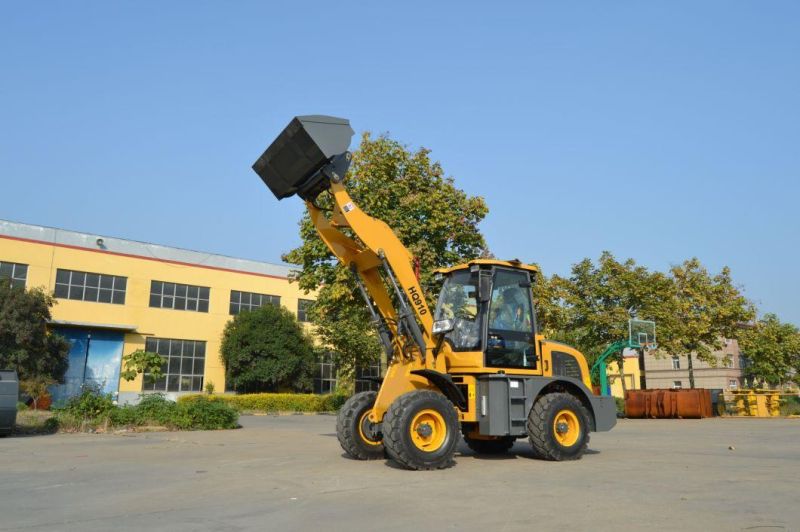 Multi-Function (HQ910C) with Perkins Engine Micro Mini Wheel Loader