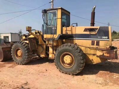 Used Komatsu Wa380-1 Loader Low Price High Quality