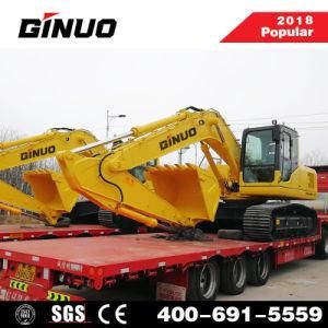 China Medium Full Hydraulic Crawler Excavator 22ton