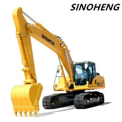 Shantui Good Condition Hydraulic Crawler Excavators Se210W Made in China