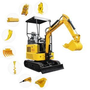 Hydraulic Crawler Mini Bucket Small Excavators 2.0ton 2t with Long Boom Price Cheap