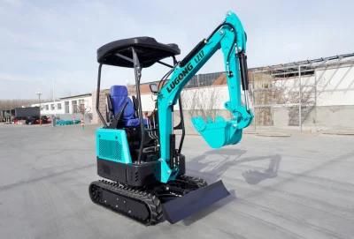 Mini Hydraulic Crawler Excavator Backhoe Bucket Crawler Excavator China