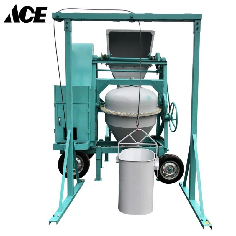 Hydraulic Vertical Self Loading Twin Shaft Host Cement Concrete Mixer Machine for Sale