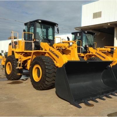 China Top Quality Liugong 856h 5ton Wheel Loader Clg856h with Cummins