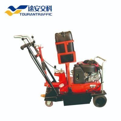 Small Size Alloy Head Horizontal Rotation Type Road Line Grinding Machine