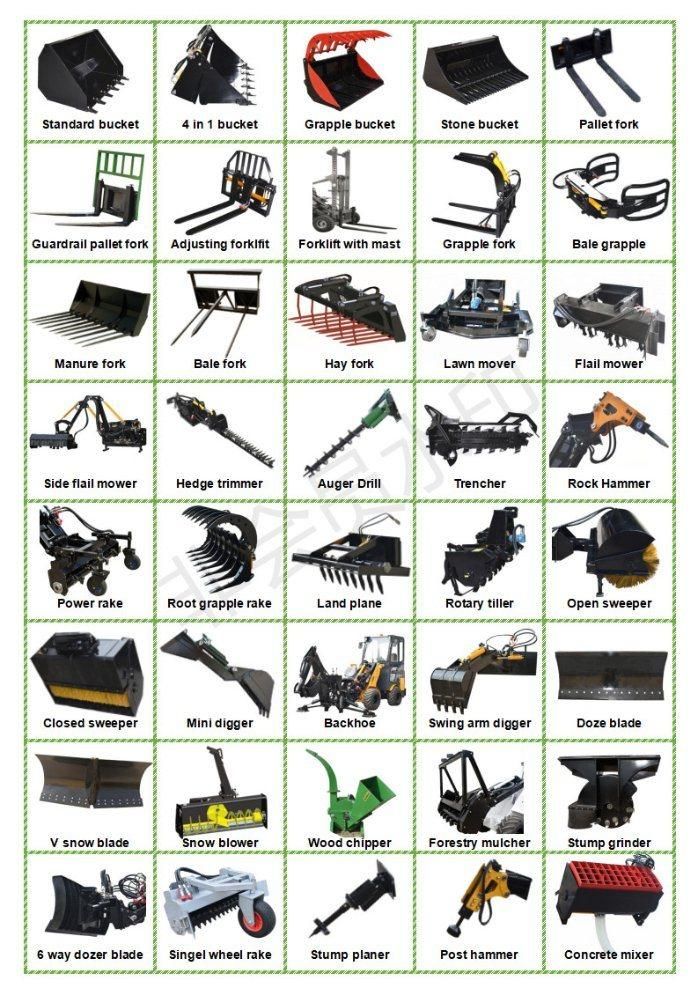 Round Square Bale Grapple for Farming