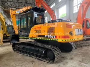 22 Ton Chinese Cheap and High Quality Sy215c Used Crawler Excavator on Sale