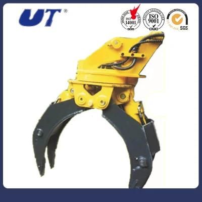 High Quality Hydraulic Rotary Grab Hydraulic Steel Grapple