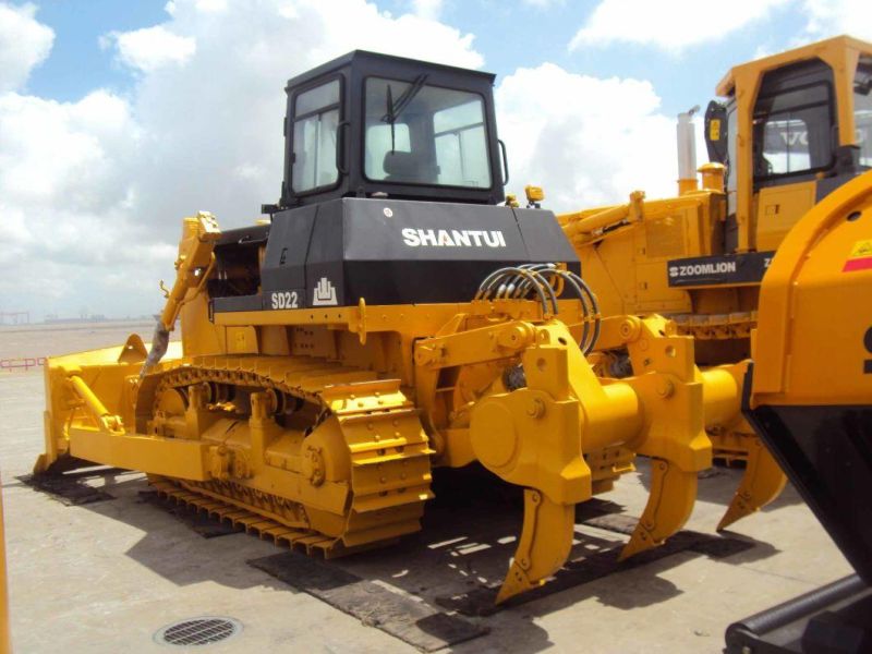 Chinese Brand SD22 Shantui 110/220HP Bulldozer for Sale