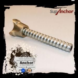 Supanchor R25 Tunneling Construction Sda Hollow Drilling Coal Mine Rock Anchor Roof Bolt