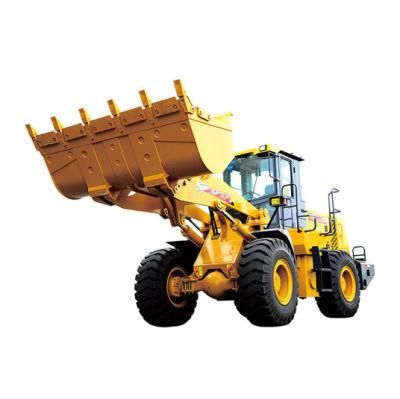 Overseas Market Hot Sale 5ton Loader Slot Loader Tractor with Loader with Cheaper Price