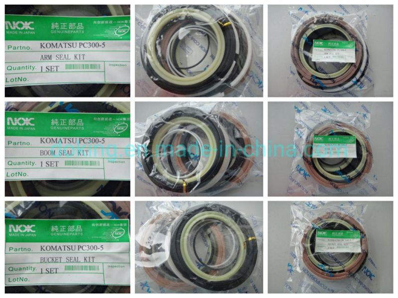 Excavator Hydraulic Cylinder Boom, Arm, Bucket Seal Kit PC240-7