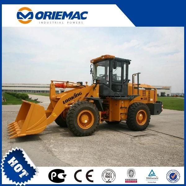 5ton Lonking 3m3 Wheel Loader Cdm855