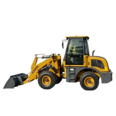 Small Hydraulic Huaya Mini Loaders for Sale China Ex908 Loader