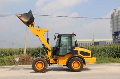 Lgcm Earth Moving and Material Handling Mini Wheel Loader Hot Sale