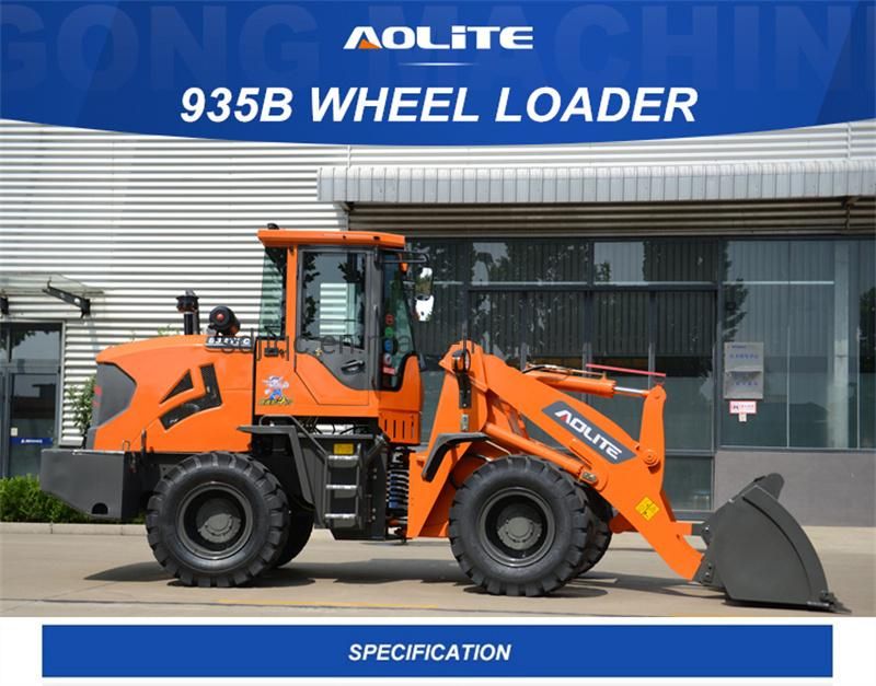 Cheap Price New Good 6ton Wheel Loader for Sale