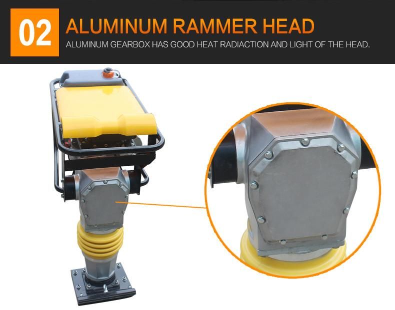 High Quality Tamping Rammer 13kn Gasoine Engine Conctrete Tools Tamping Rammer for Ale