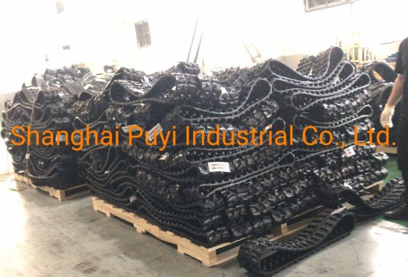 T6350 Rubber Track Rubber Crawler Size 180X60X36