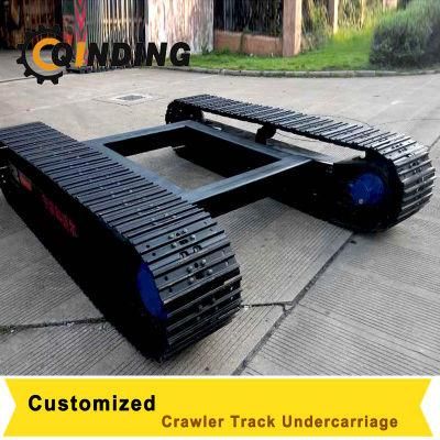 Harvesting Cold Milling Machines and Road Paves Undercarriage Chassis Track