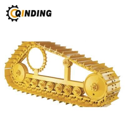 Cat Bulldozer Parts Undercarriage Parts Track Group with Link Master