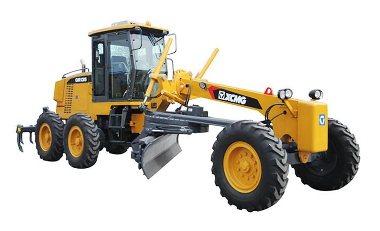 XCMG Road Grader 100-300HP Series Gr100 Gr135 Gr165 Gr180 Gr215 New Motor Grader with Ripper and Blade Price for Sale