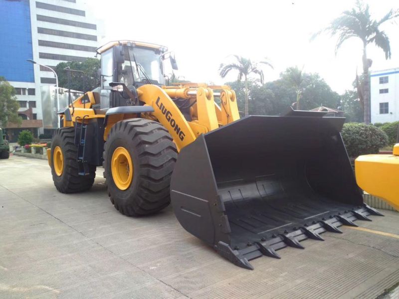 9t Large Heavy Duty Payloader Clg890h Liugong Wheel Loader