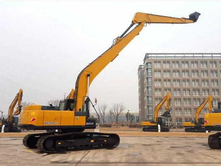 Good Performance 26 Ton Heavy Longer Arm Excavator Xe260cll