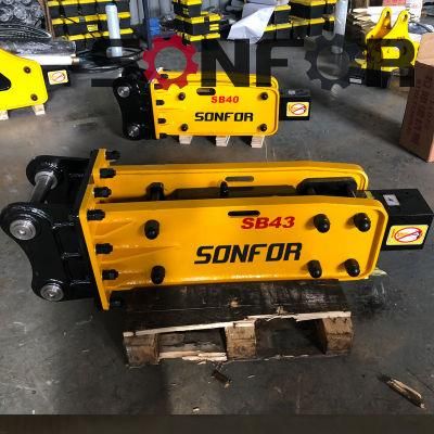 6 Ton Excavator Breaker