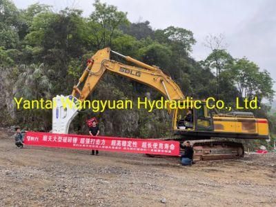 Hydraulic Rock Hammer for 30-40 Ton Liebhere Excavator