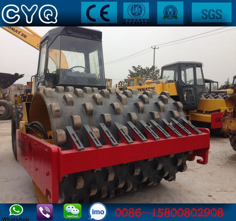 Used Dynapac Road Roller Ca30 with Padfoot Ca25 Compactor for Sale