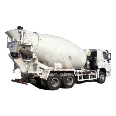 Sinotruck HOWO 12 Cubic Meter Cement 12m3 Concrete Mixer Truck for Sale