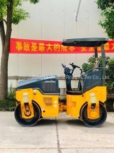 3 Ton Vibratory Roller Compactor Double Drums Vibratory Road Roller Price