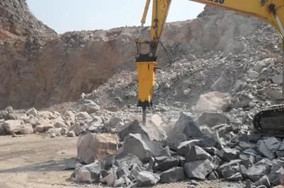 Rhb135 Excavator Hydraulic Breaker 20 Ton Excavator Hydraulic Hammer