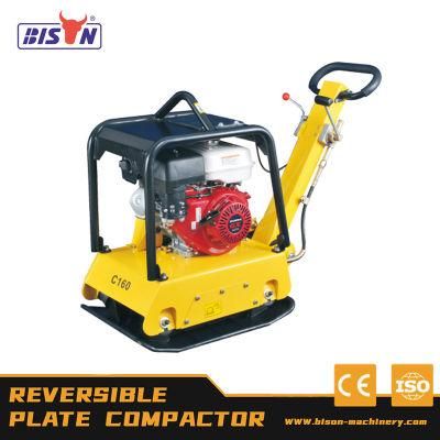 Bison Professional Gasoline Diesel Road Asphalt Soil Vibratory Plate Compactor