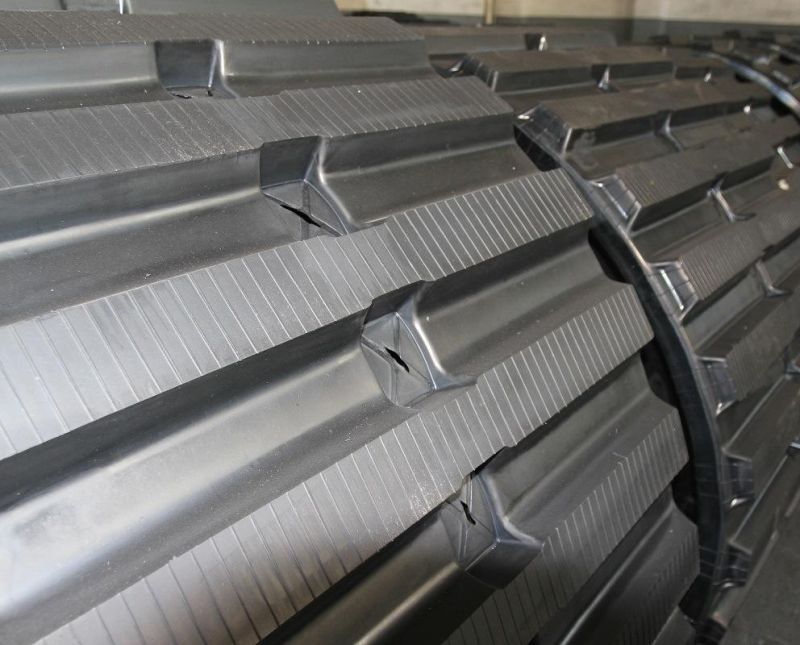 800*150*70 Natural Rubber Track for Yanmar C120r