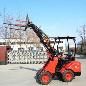China Mini Tractors with Front End Loader, Dy620 Mini 4WD Loader