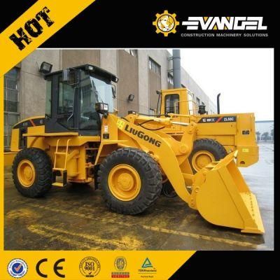 High Quality Liugong 5 Ton Payloader Clg856h Modern Condition