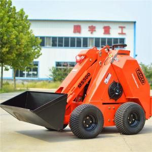 Taian Ms500 Mini Skid Steer Loader, Rubber Track Loader for Sale