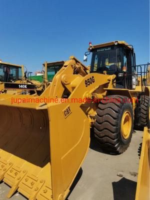 Used Wheel Loader Cat 950g 950 957 966 Crane Front Loader Cater Pillar Price Loaders