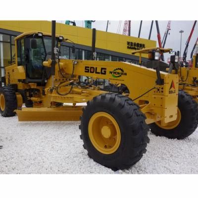 165HP G9165 Reliable Motor Grader with Optional Ripper and Front Dozer