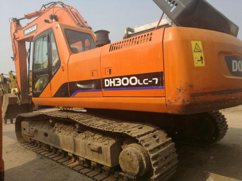 30 Ton Heavy Used Excavator Doosan Dh300LC-7 Dh300lcv Crawler Excavator