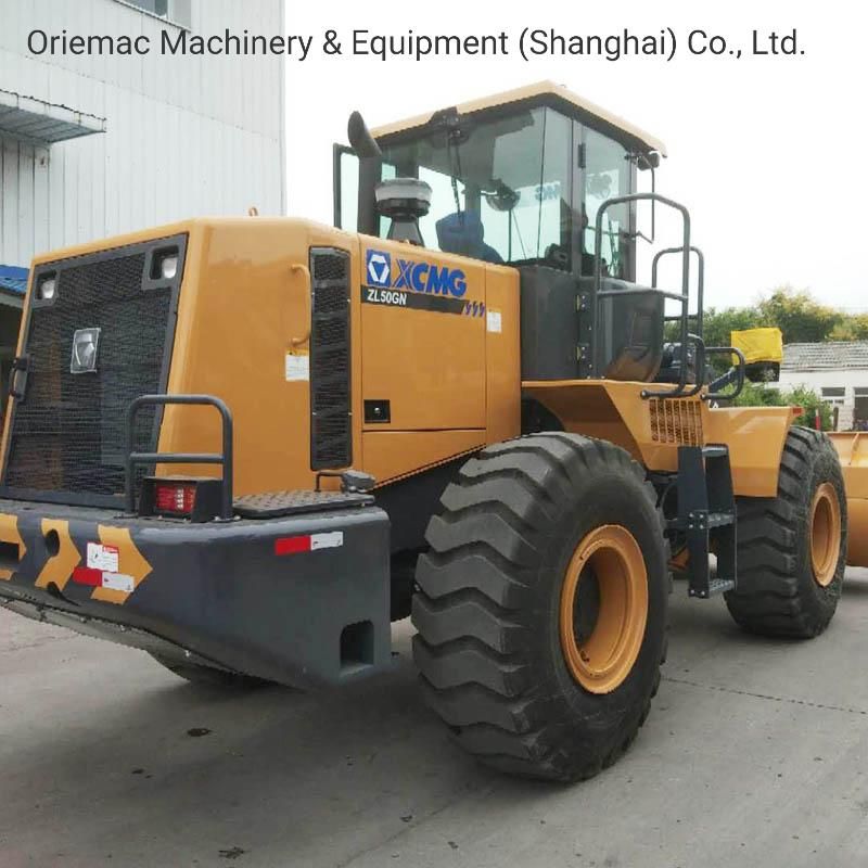 Oriemac 5ton 3cbm Front End Loader Zl50gn Small 3t 5t Front Loader