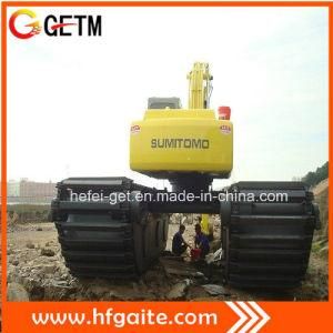 Marsh Buggy Excavator for Desilting