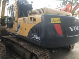 Factory Supply High Quality 21 Ton Ec210blc Used Excavator Excellent Working Performance
