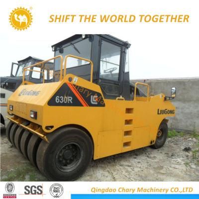 Liugong Clg630r Tire Roller Road Compactor