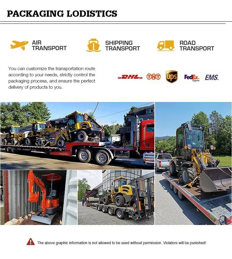 Wolf Buy New Factory Price 3 Tons Wheel Loader