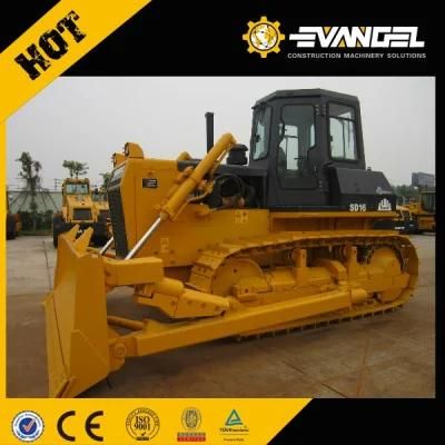 Mini Size Shantui 80HP Rated Power Wheel Bulldozer SD08 Price for Sale