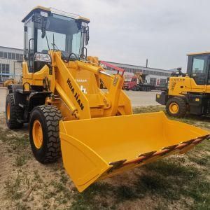 Factory Supply Multifunction Bucket Front End Wheel Loader for Construction Industry