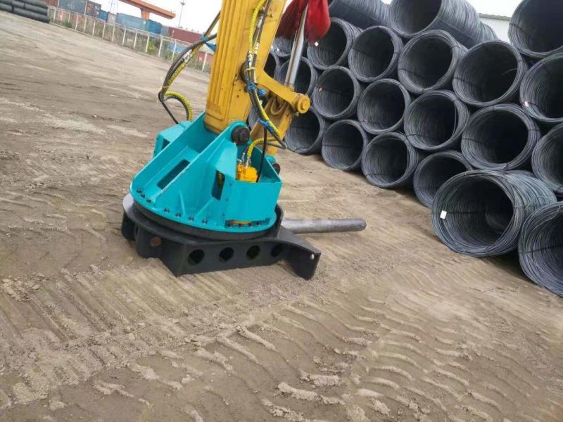 Excavator Accessories Disc Round Loader/Transfer Machine for Sale