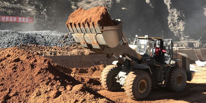 China Liugong Front End Shovel Loader 8t 886h Mining Wheel Loaders